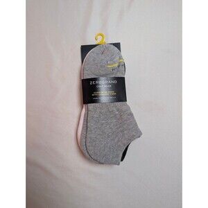 Women's Cole Haan Cushion No Show Coolmax Fiber Socks 3 Pack Multicolor 4-10
